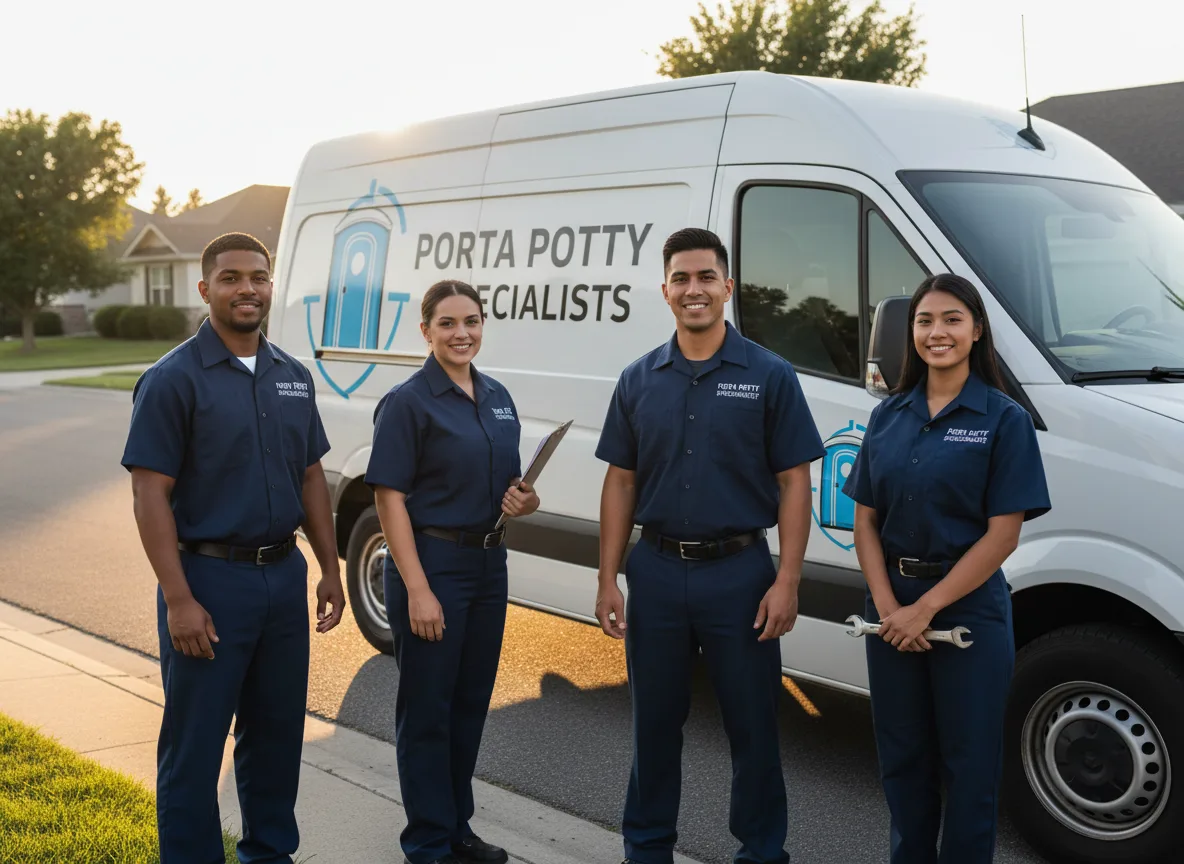 Portable Toilet Rental company in Paris, TX